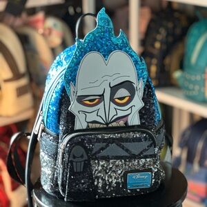 Disney Hades Sequin Mini Backpack Backpack